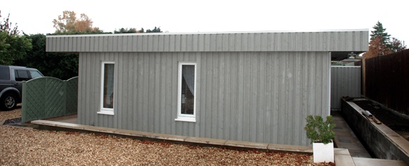 wooden panel house, Timber panel house, UK